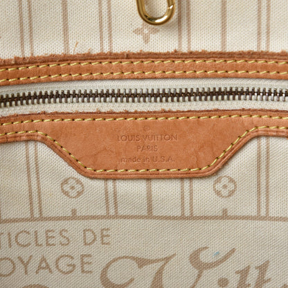 Louis Vuitton Damier Azur Neverfull GM 6 of 13