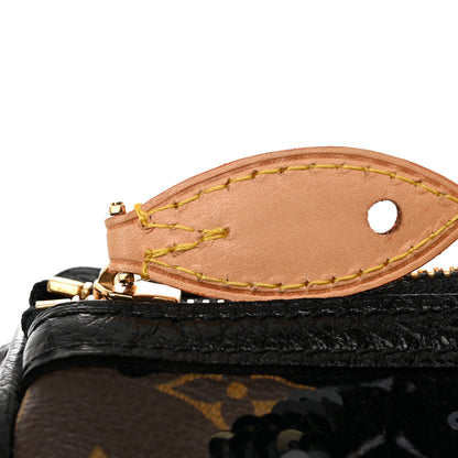 Louis Vuitton Monogram Fleur De Jais Sequins Speedy 30 14 of 14