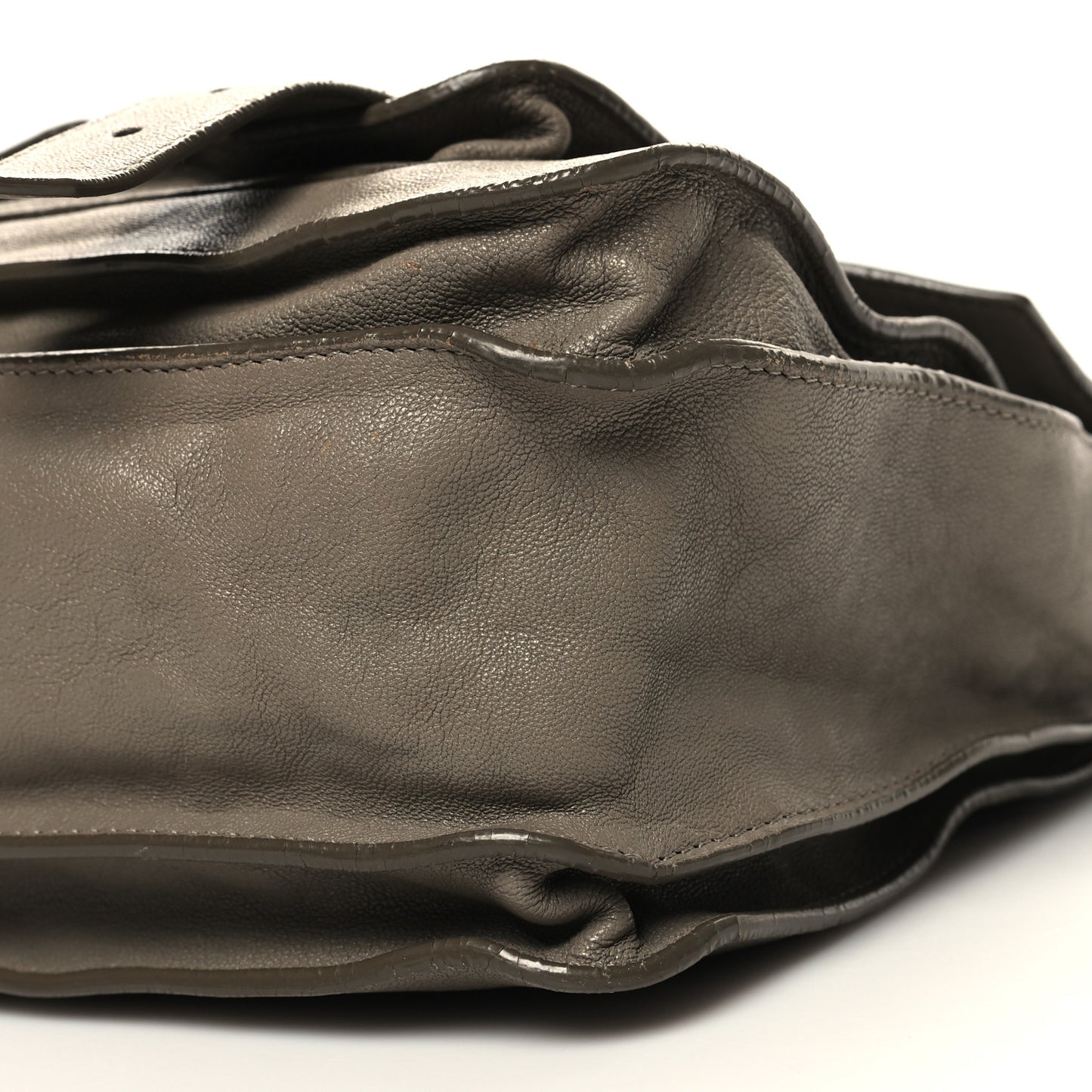 Lambskin Medium PS1 Satchel Smoke