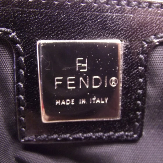 Fendi Calf Hair Zebra Print Baguette Handbag Bag 12 of 14