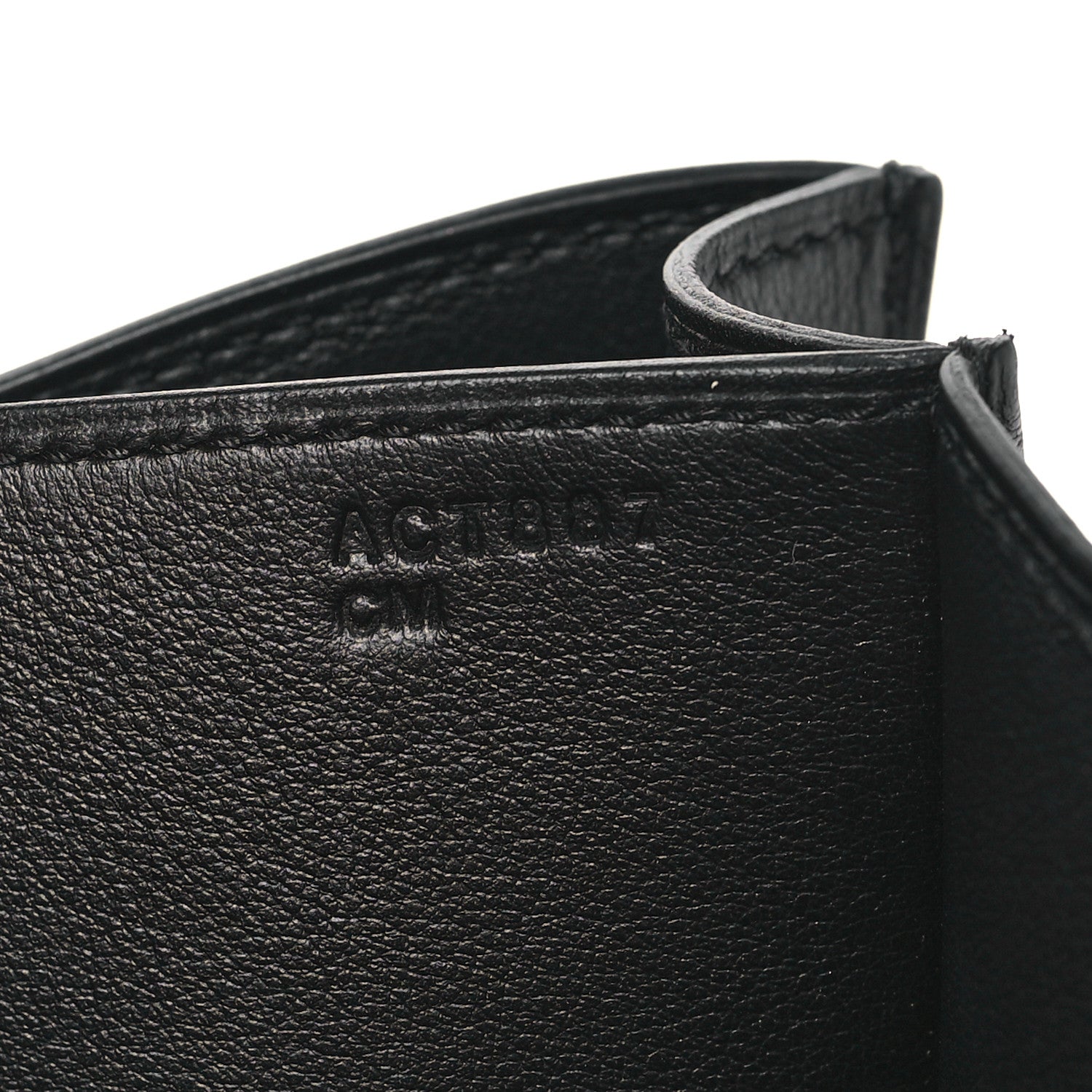 Hermes Evercolor Constance 24 Black 7 of 9