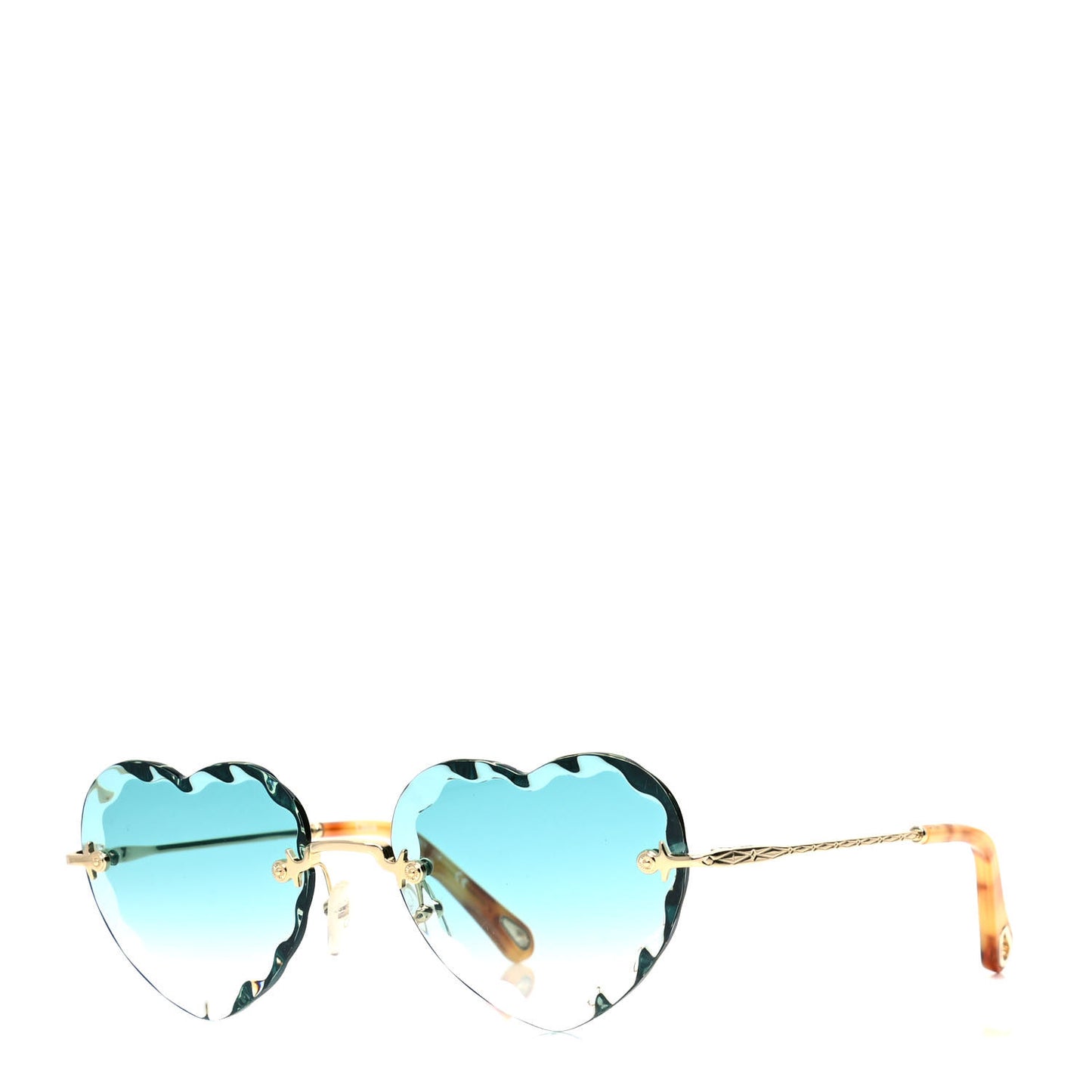 Heart Sunglasses CE150S Gold
