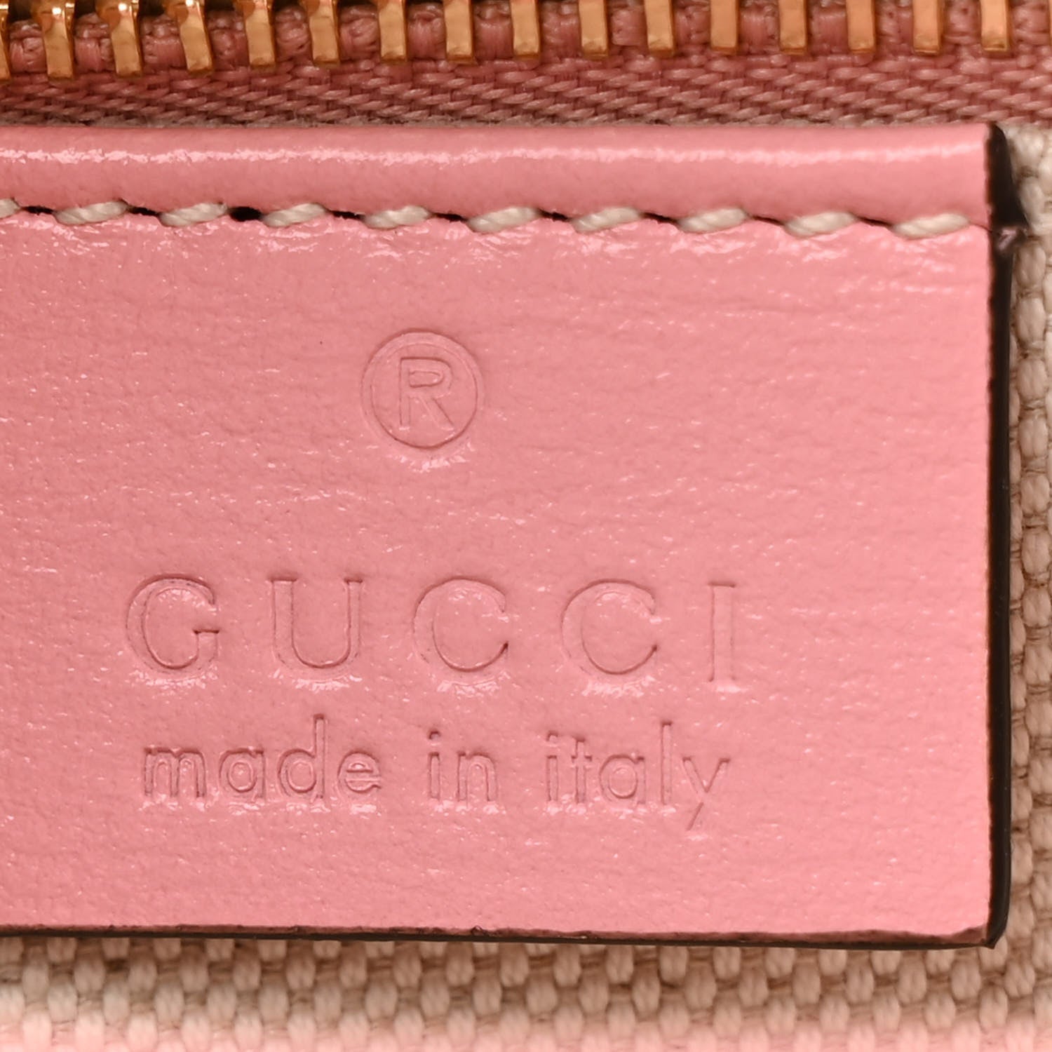 Gucci Azalea Calfskin Horsebit 1955 Shoulder Bag New Cherry Red Wild Rose 7 of 7