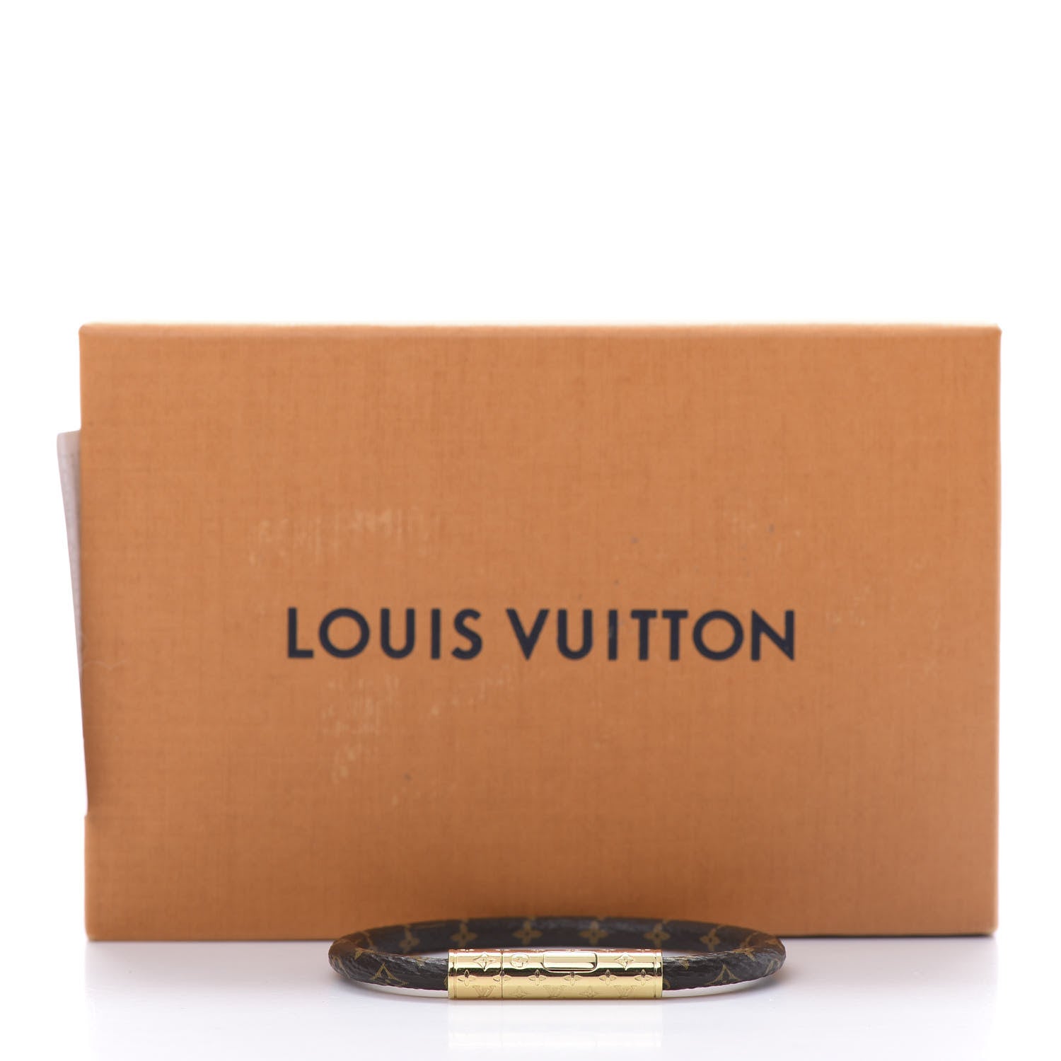 Louis Vuitton Monogram Confidential Bracelet 19 6 of 6