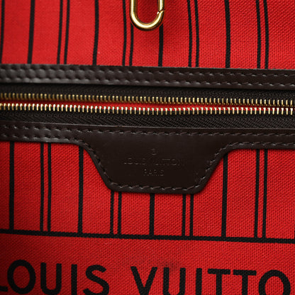 Louis Vuitton Damier Ebene Neo Neverfull GM 6 of 10