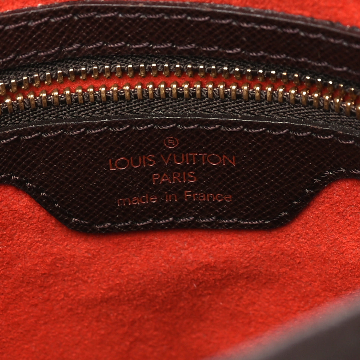 Damier Ebene Marais Bucket 23