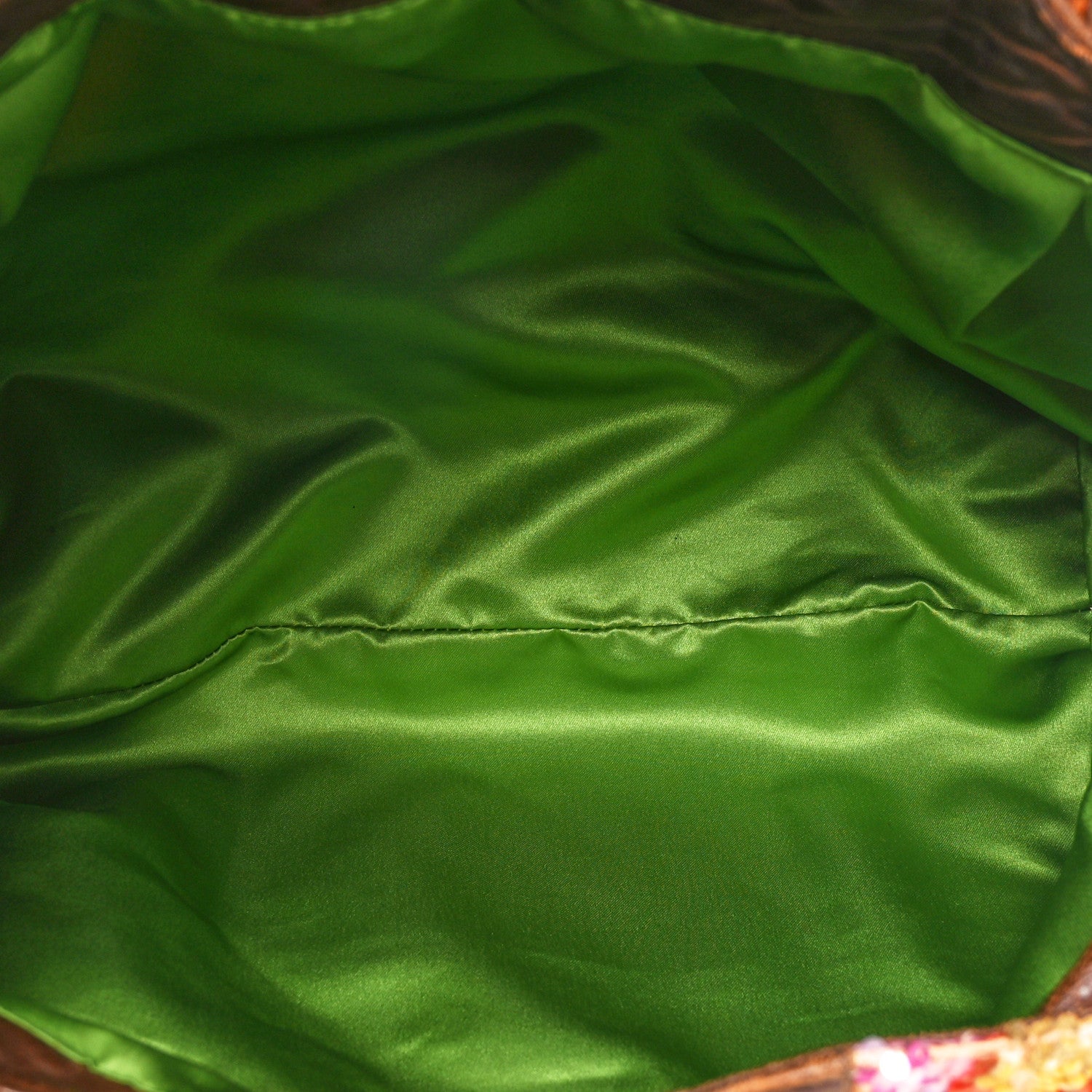 Fendi Nappa Sequin Spy Tobacco Multicolor 5 of 11