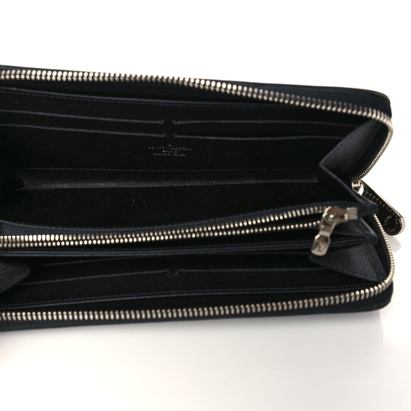 Epi Zippy Wallet Black
