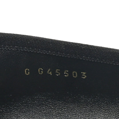 Chanel Lambskin Mary Jane Flats 42 Black 7 of 9