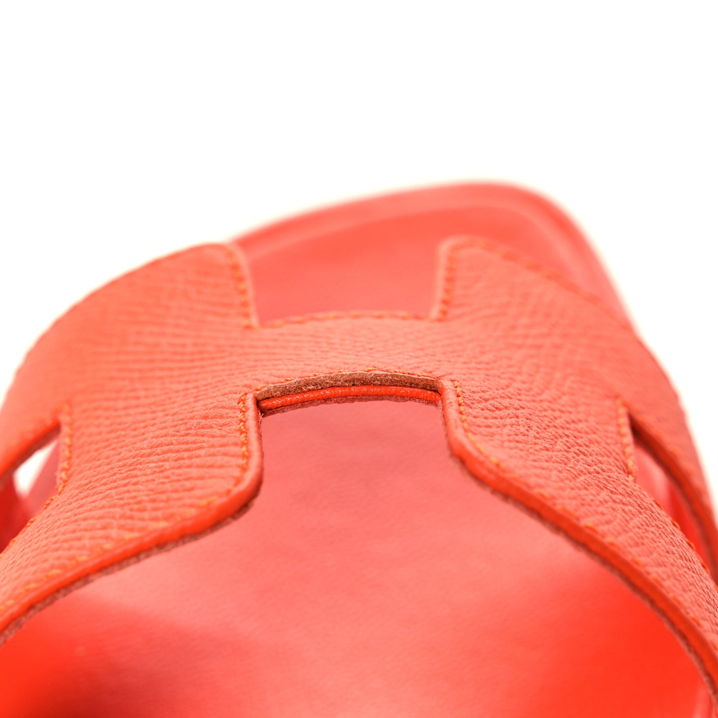 Epsom Oran Sandals 37.5 Orange Poppy