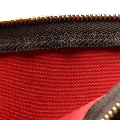 Louis Vuitton Damier Ebene Mini Pochette Accessories 8 of 9