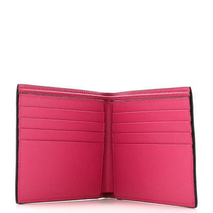Saint Laurent Grain De Poudre Portefeuille Bi-Fold Wallet Fuchsia 5 of 7