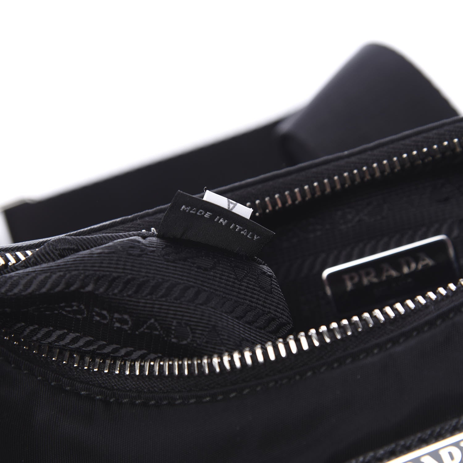 Prada Nylon Re-Edition 2005 Shoulder Bag Black 6 of 9