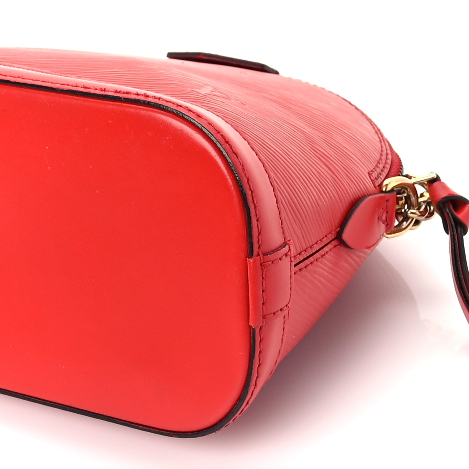 Louis Vuitton Epi Alma Mini  Coquelicot 7 of 8