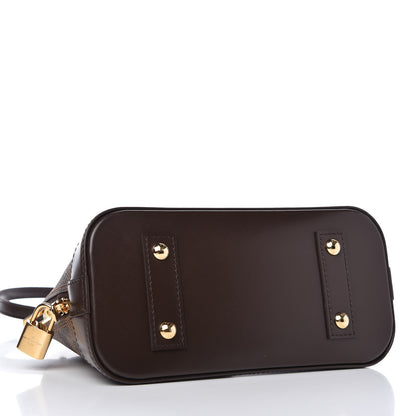 Louis Vuitton Damier Ebene Alma BB 4 of 10