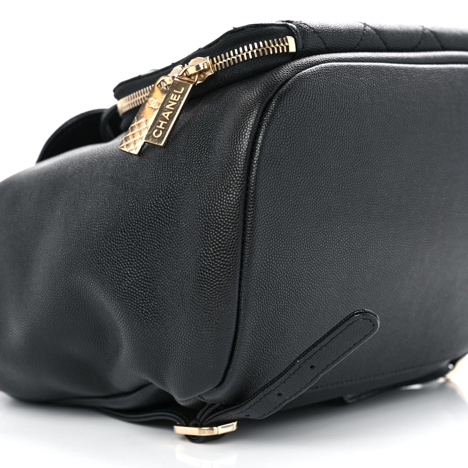 Chanel Caviar Quilted Business Affinity Backpack Black 9 of 12
