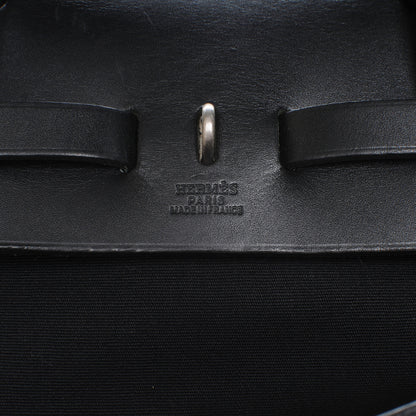 Hermes Toile Herbag Backpack Black 11 of 11