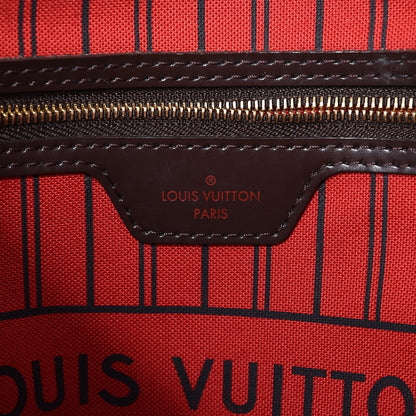 Louis Vuitton Damier Ebene Neo Neverfull MM 6 of 13