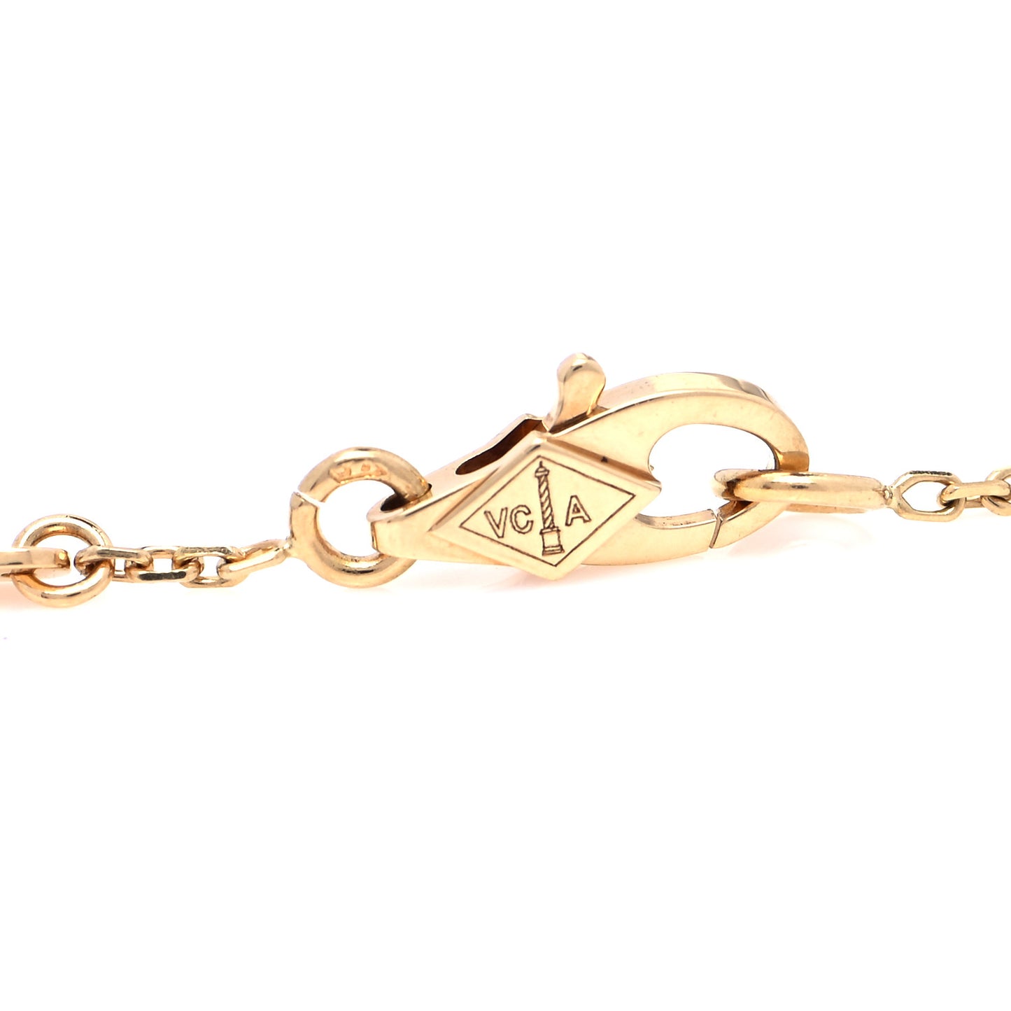 18K Yellow Gold Diamond Mini Frivole Bracelet