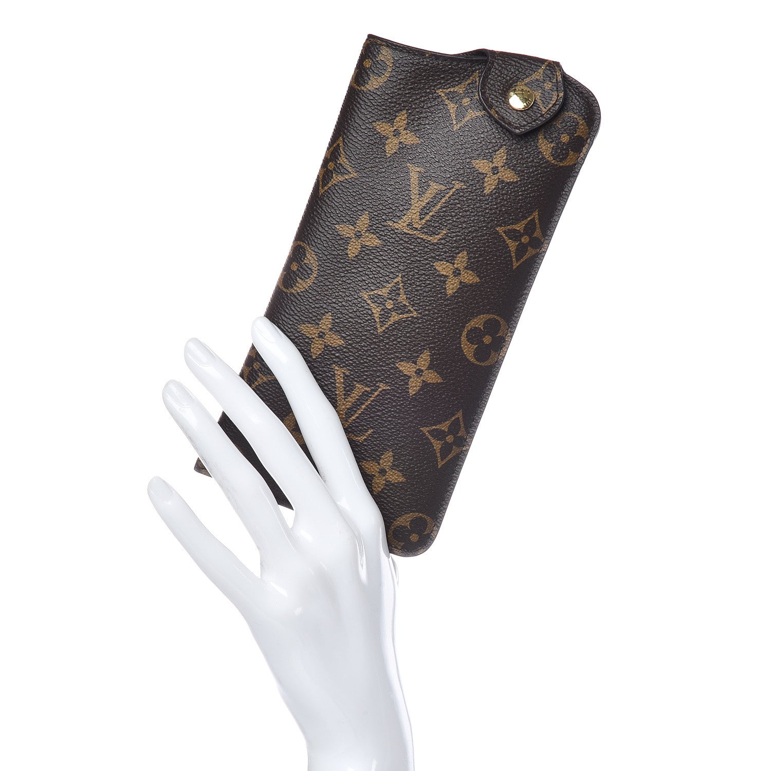 Louis Vuitton Monogram Sunglasses Case MM 2 of 10