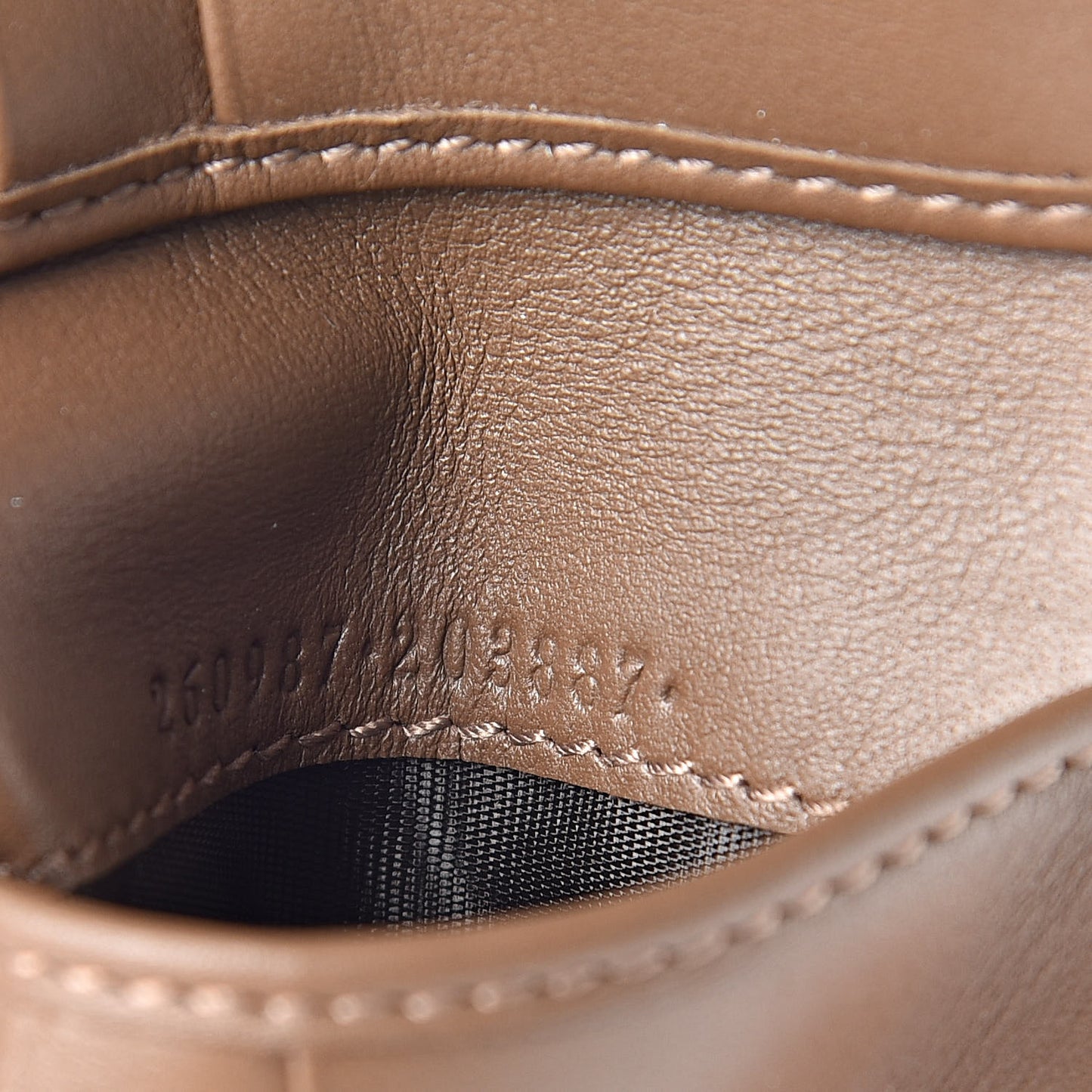 Microguccissima Bi-Fold Wallet Acero