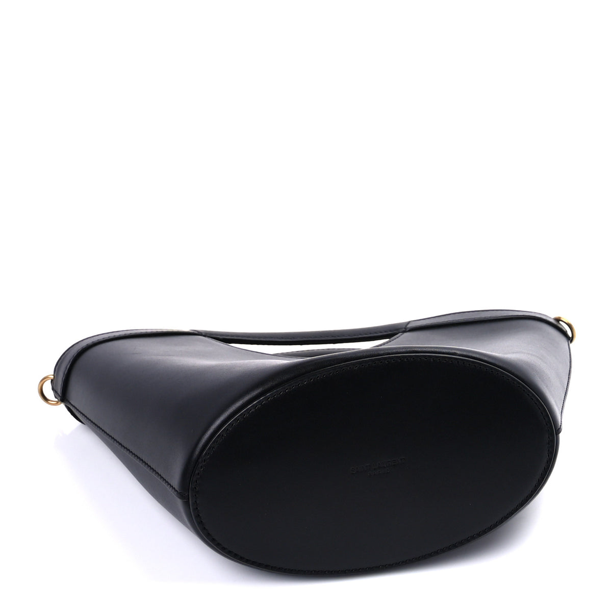 Saint Laurent Calfskin Mini Celia Tote Black 3 of 8
