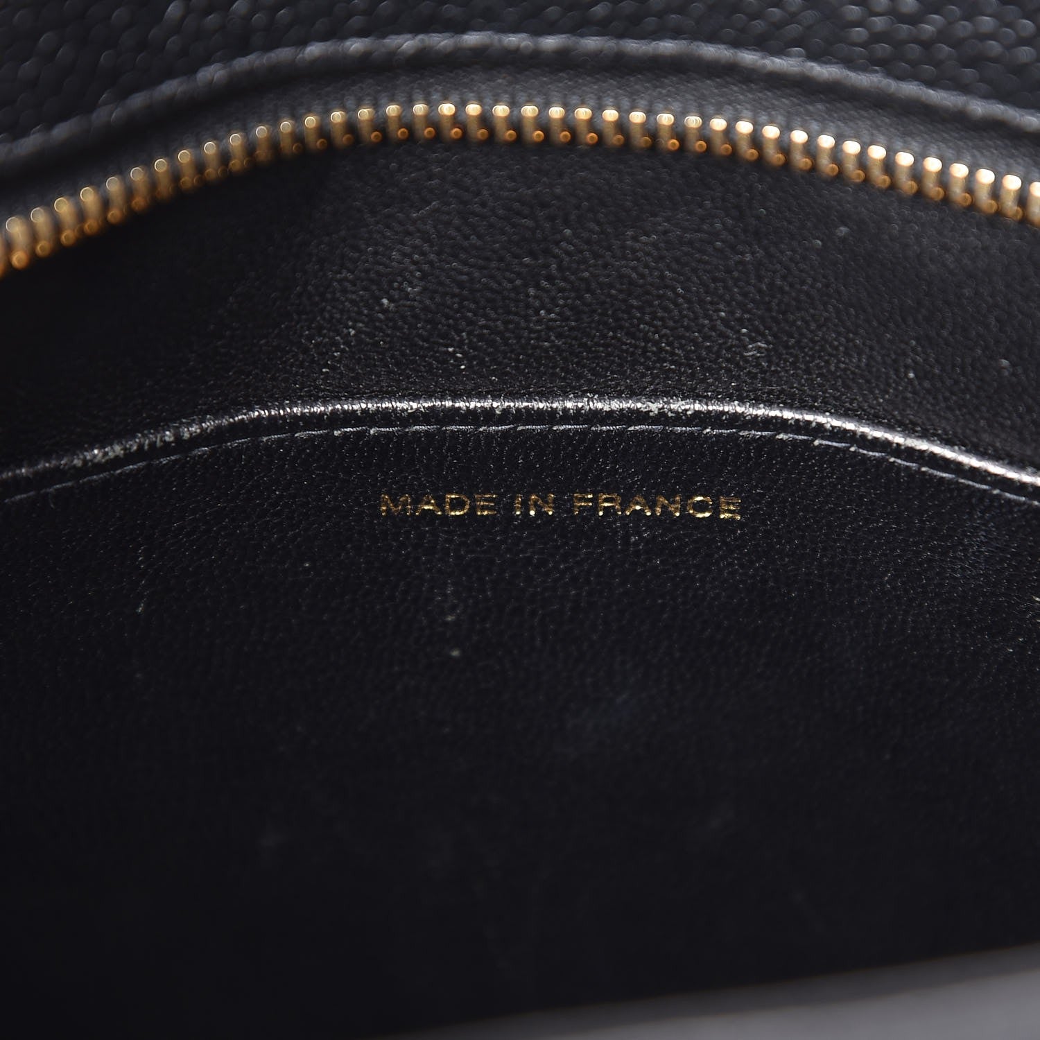 Chanel Caviar Quilted Medallion Tote Black 8 of 15