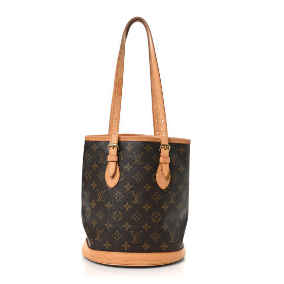 Louis Vuitton Monogram Petit Bucket 23 1 of 1