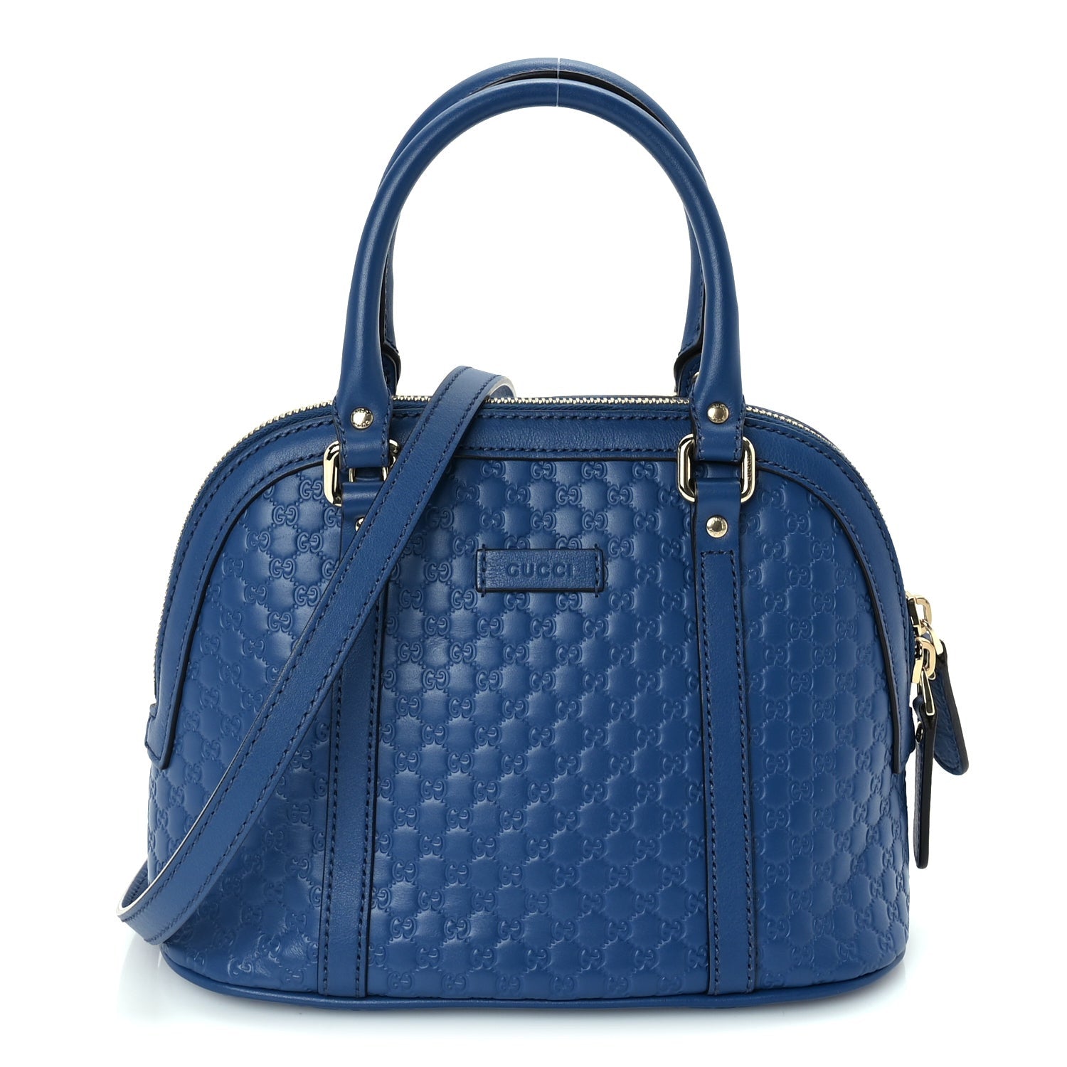 Gucci Microguccissima Mini Dome Bag Caspian 1 of 8