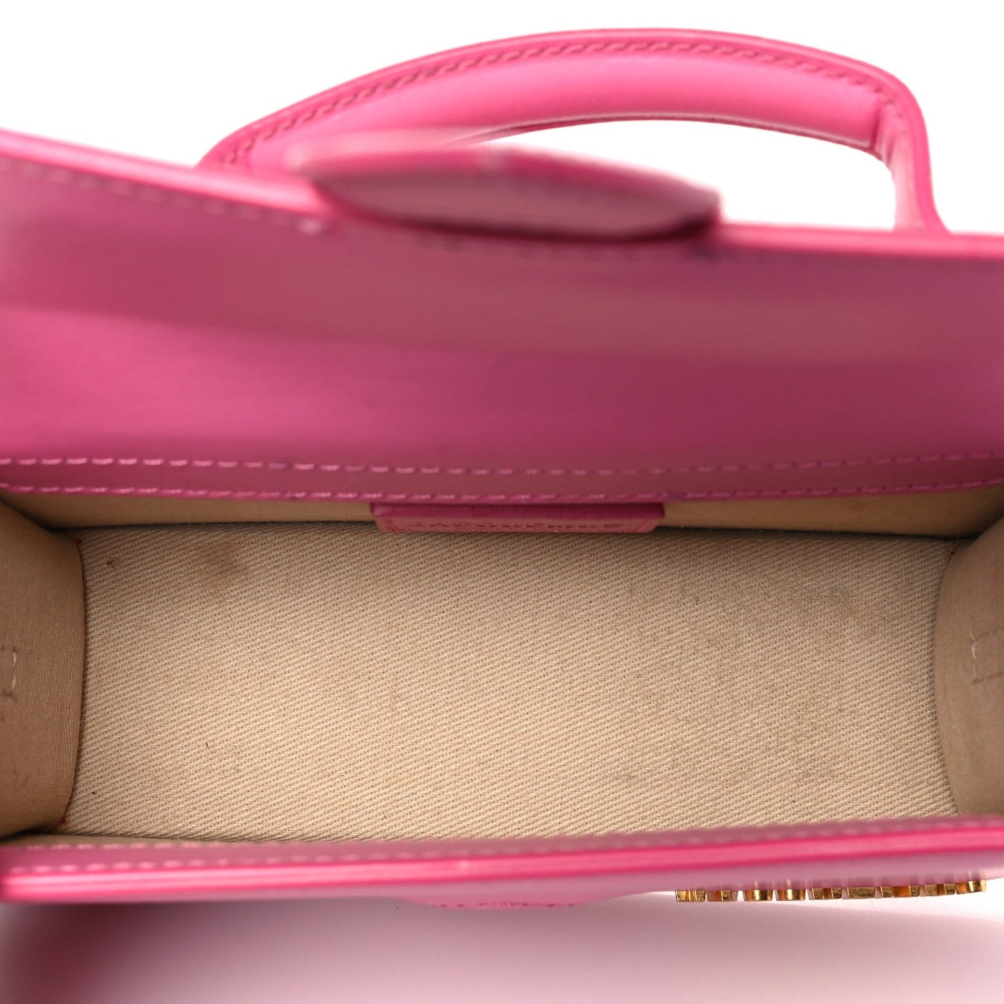 Smooth Calfskin Le Bambino Pink