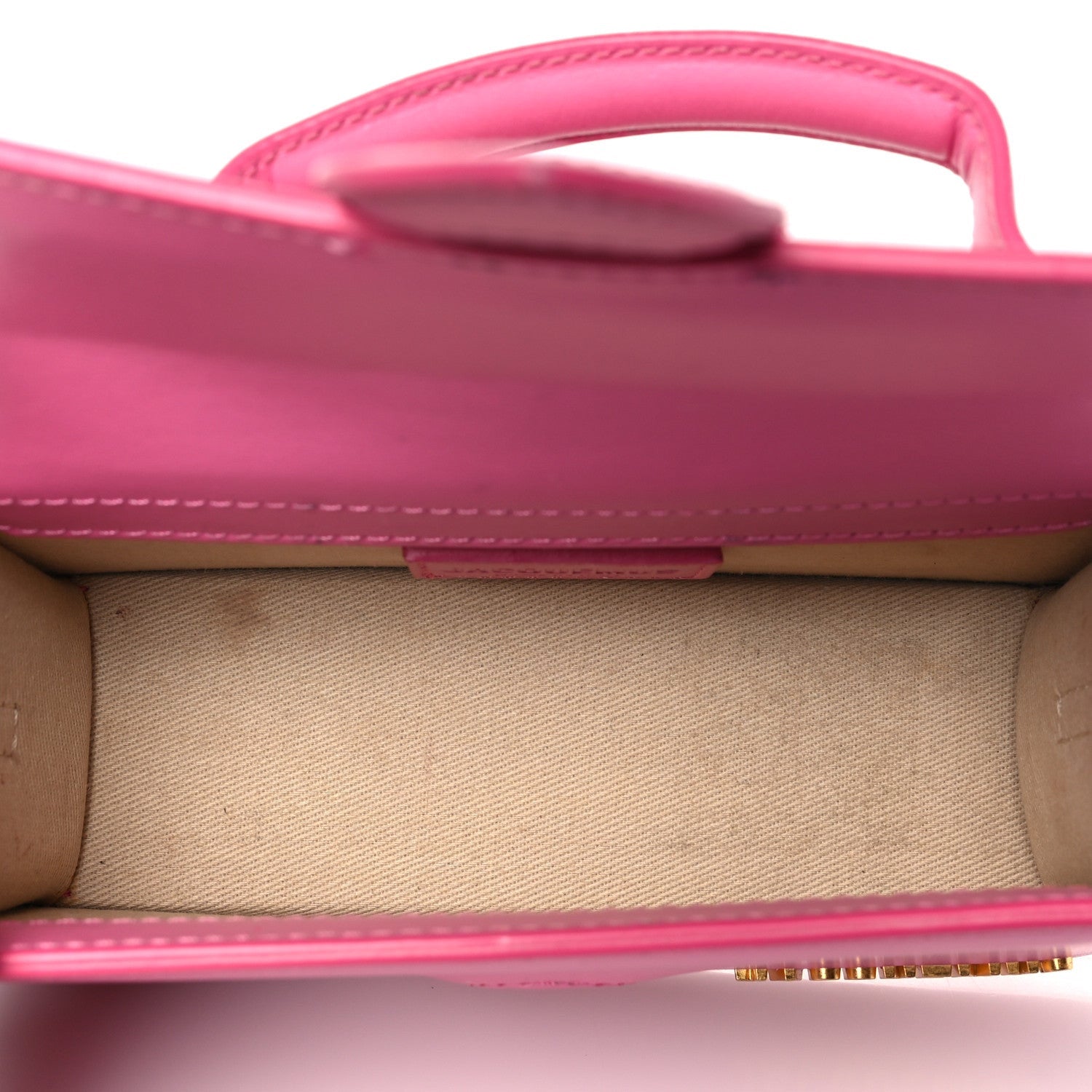 Jacquemus Smooth Calfskin Le Bambino Pink 5 of 7