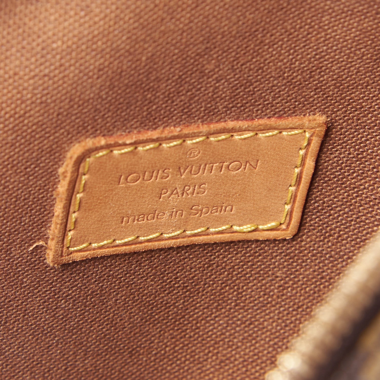 Louis Vuitton Monogram Pochette Gange 8 of 8