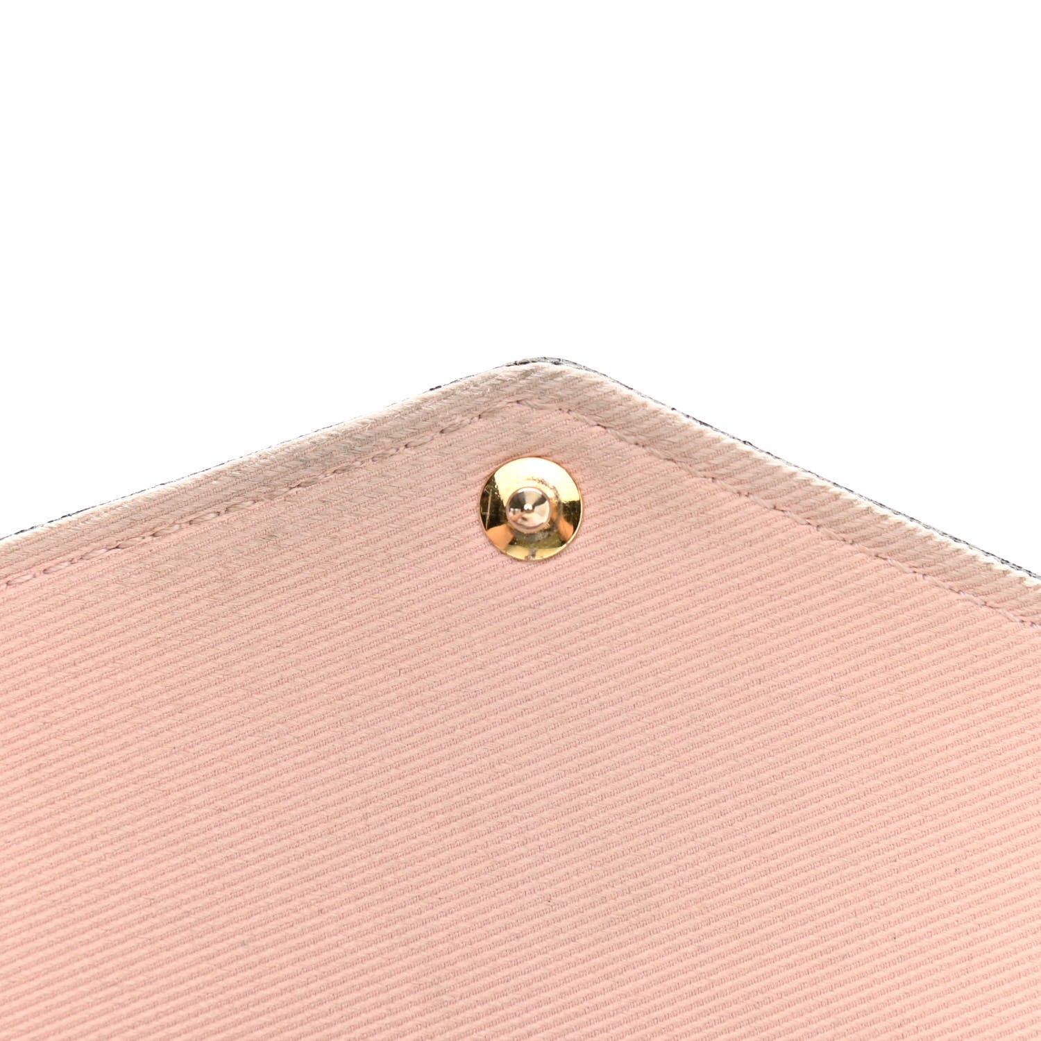 Louis Vuitton Vernis Felicie Chain Wallet Rose Ballerine 12 of 13