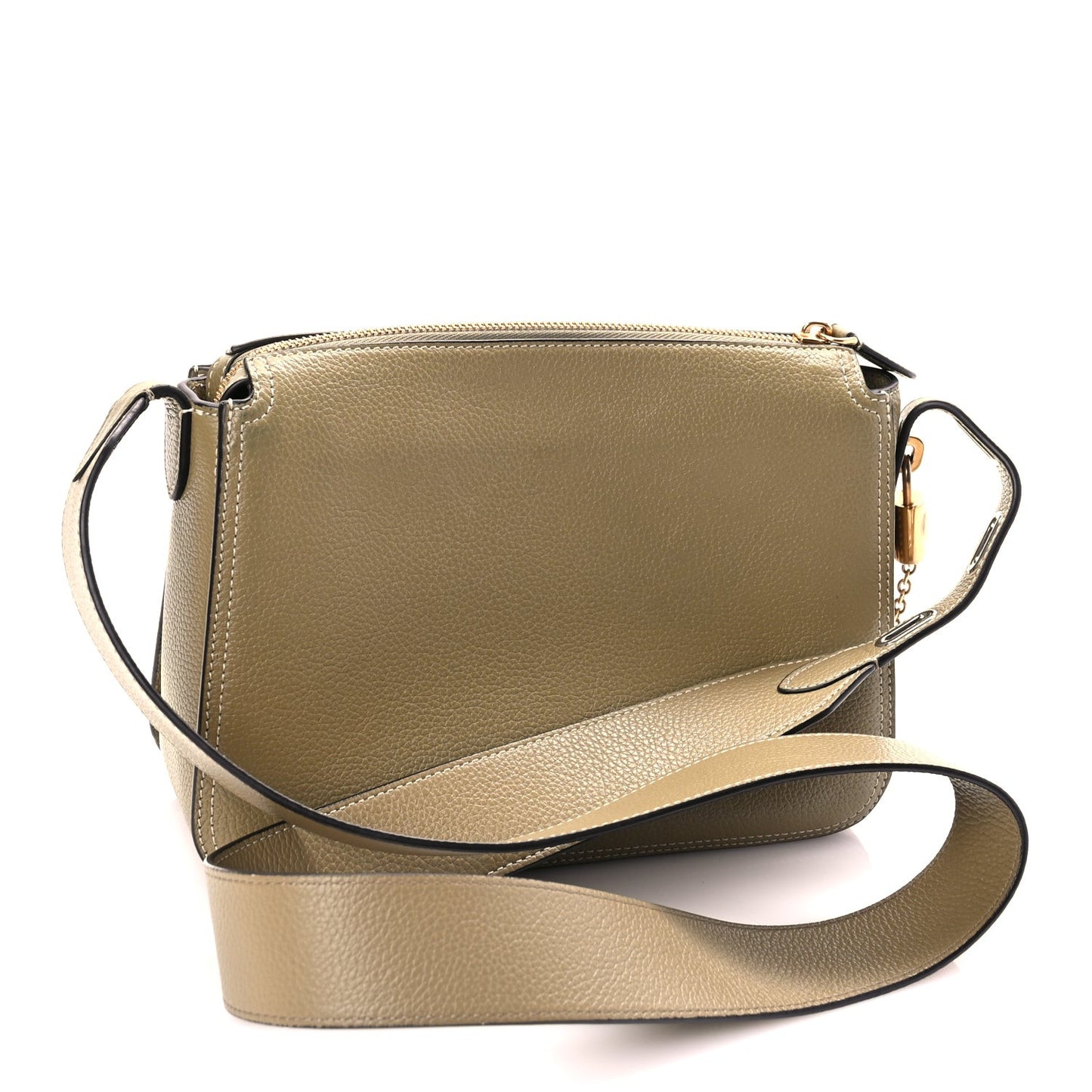 Small Classic Grain Billie Crossbody Bag Summer Khaki