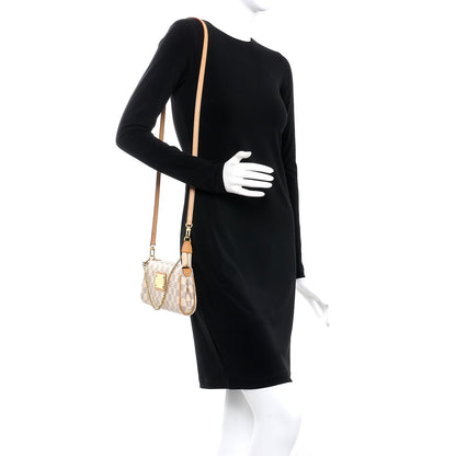 Louis Vuitton Damier Azur Eva Clutch 2 of 10