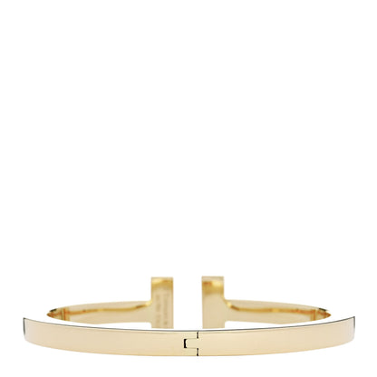Tiffany 18K Yellow Gold T Square Bracelet 2 of 3