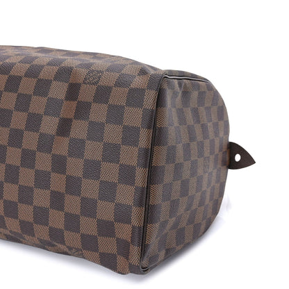 Louis Vuitton Damier Ebene Speedy 30 9 of 9