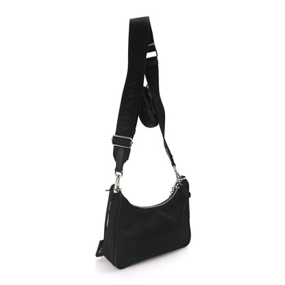 Prada Nylon Re-Edition 2005 Shoulder Bag Black 2 of 8