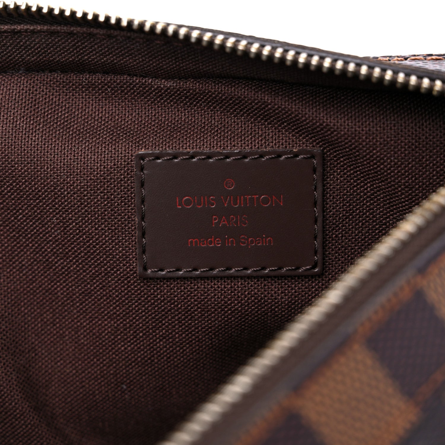 Louis Vuitton Damier Ebene Geronimos 6 of 11