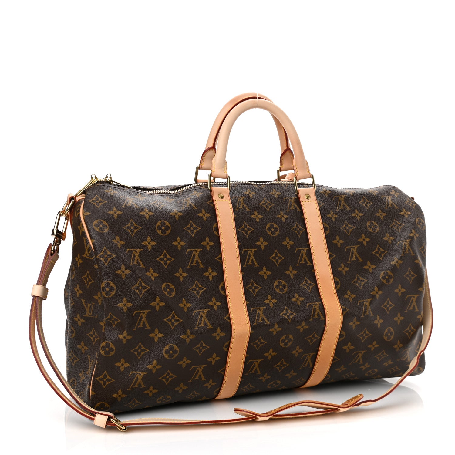 Louis Vuitton Monogram Keepall Bandouliere 50 3 of 13