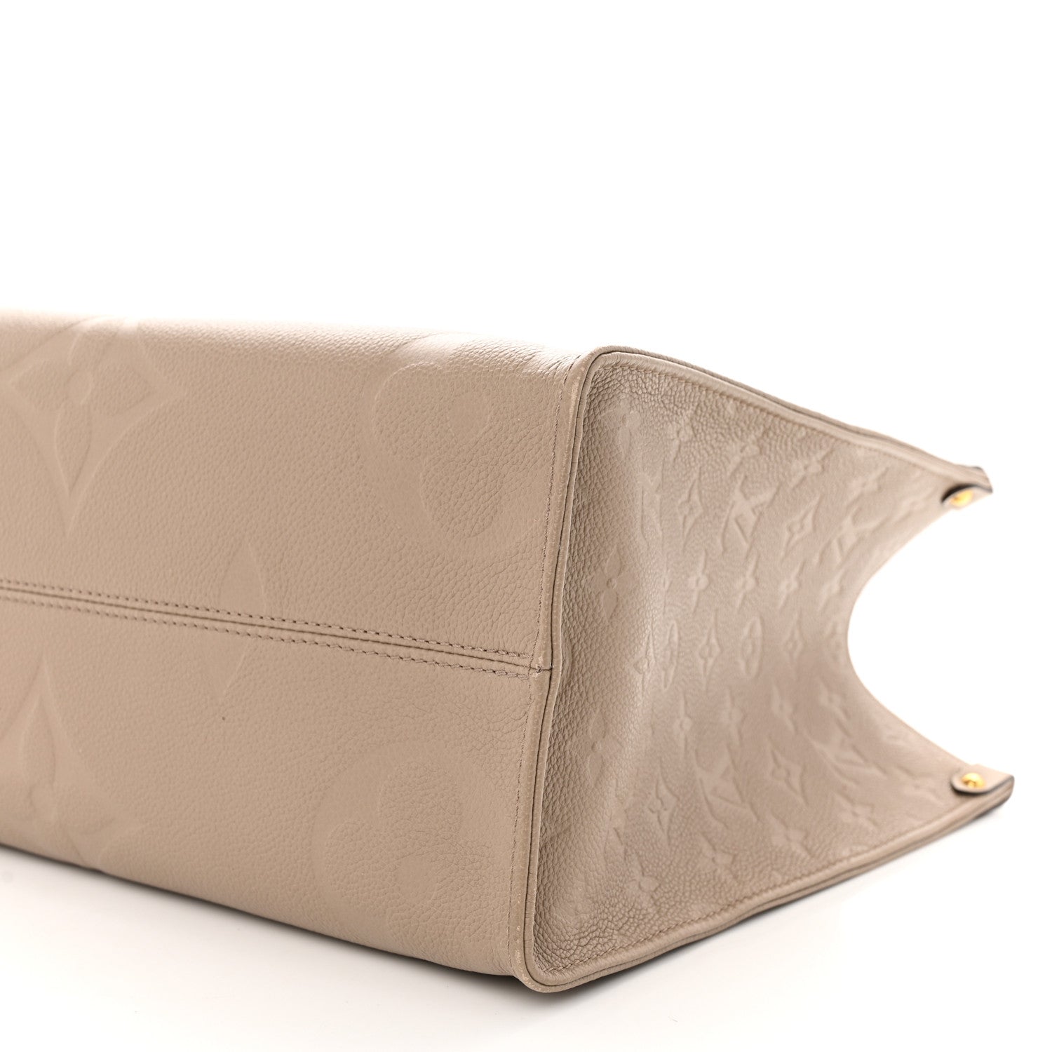 Louis Vuitton Empreinte Monogram Giant Onthego MM Tourterelle 9 of 10