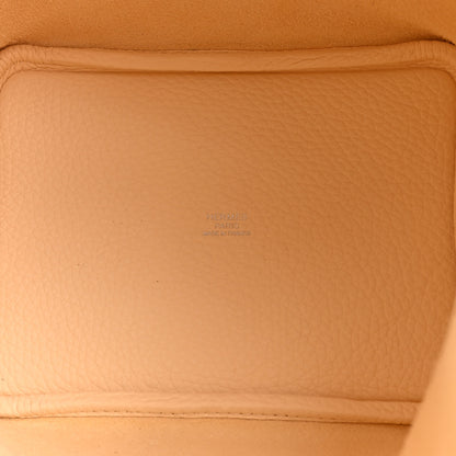 Hermes Taurillon Clemence Picotin Lock 18 PM Nata 5 of 17