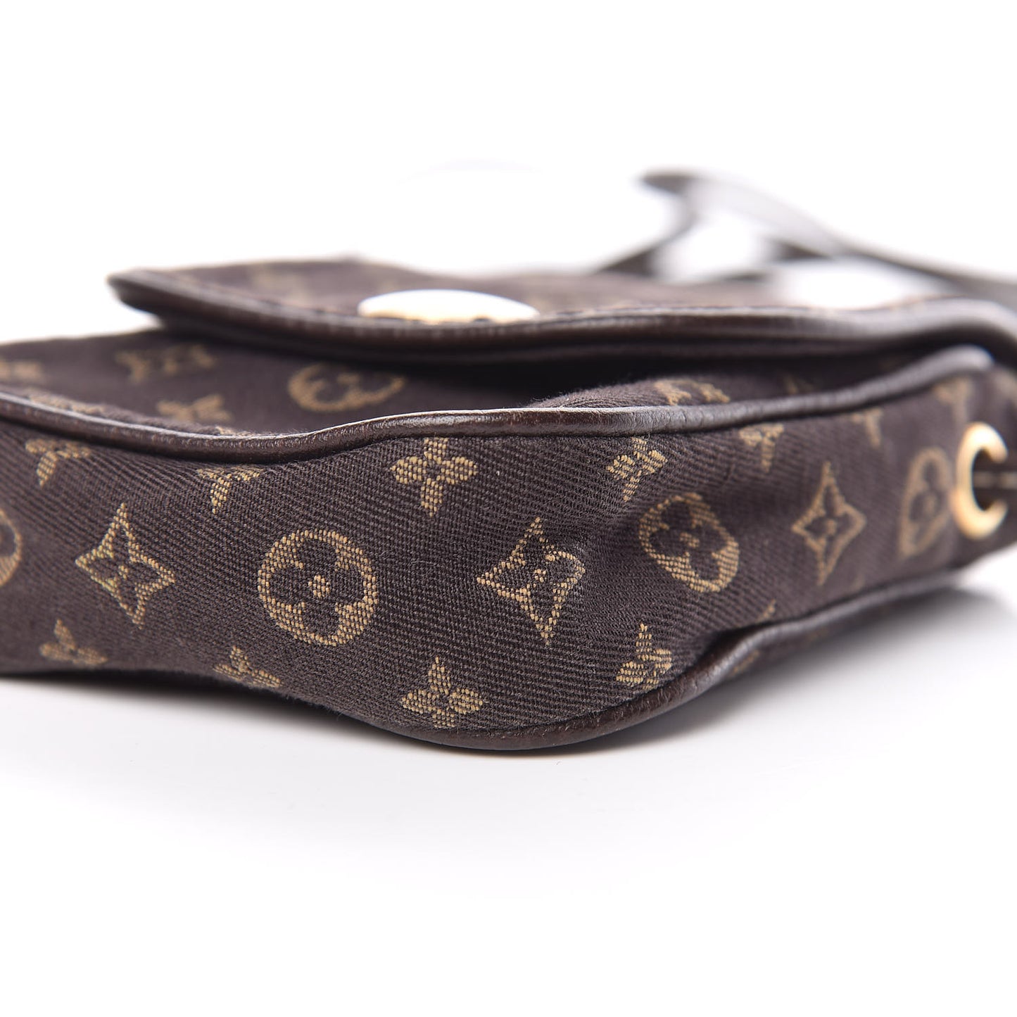 Monogram Mini Lin Pochette Cancun Ebene