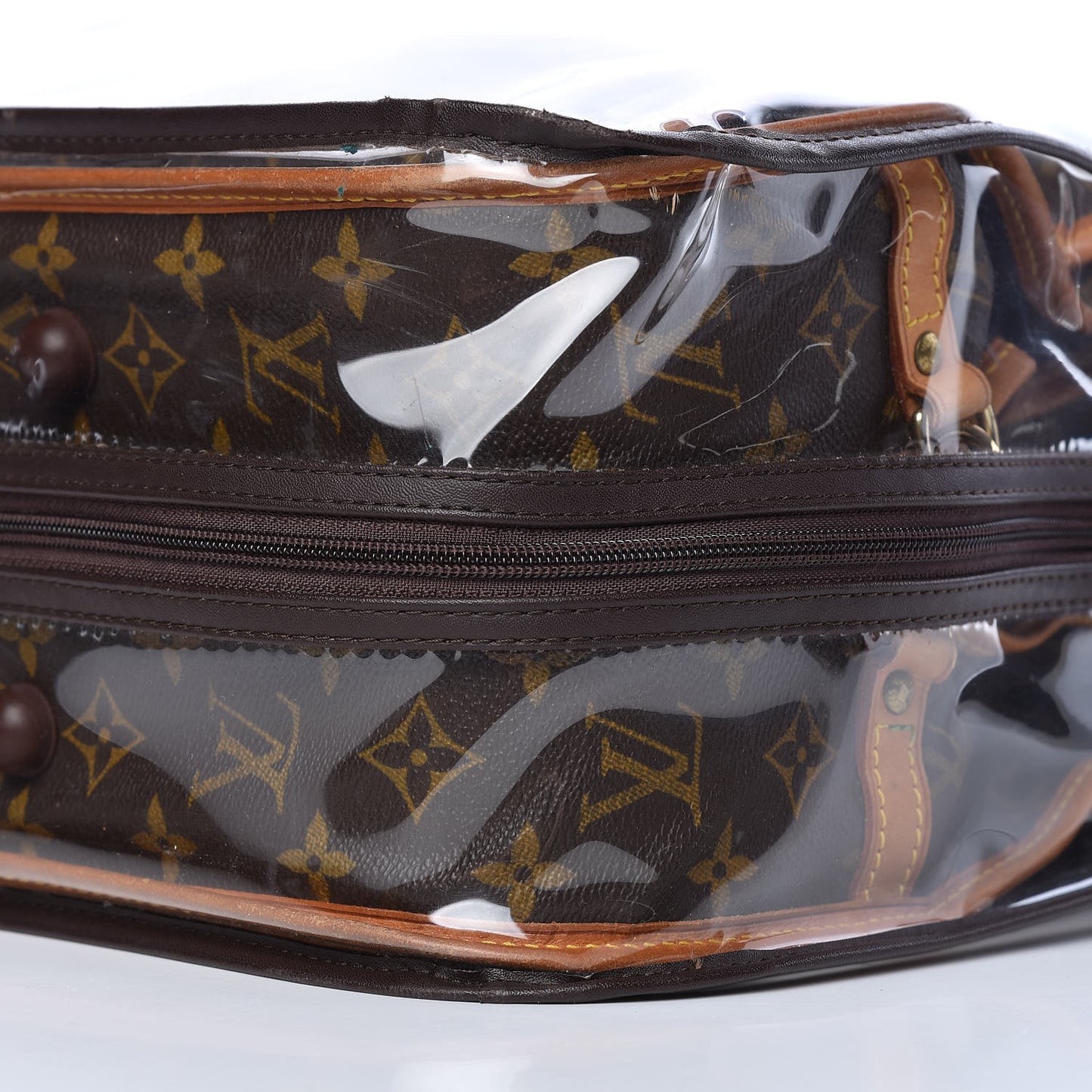 Monogram Garment Bag 4 Hangers