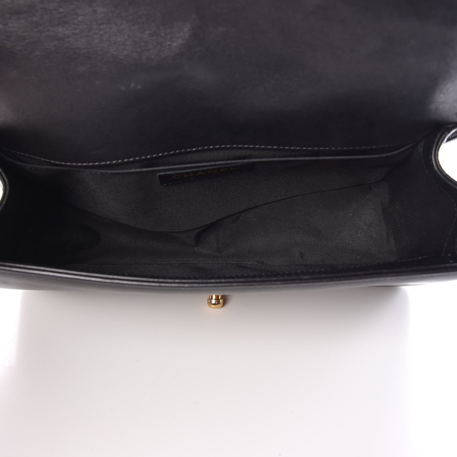 Chanel Calfskin Quilted Medium Boy Flap Black 5 of 9