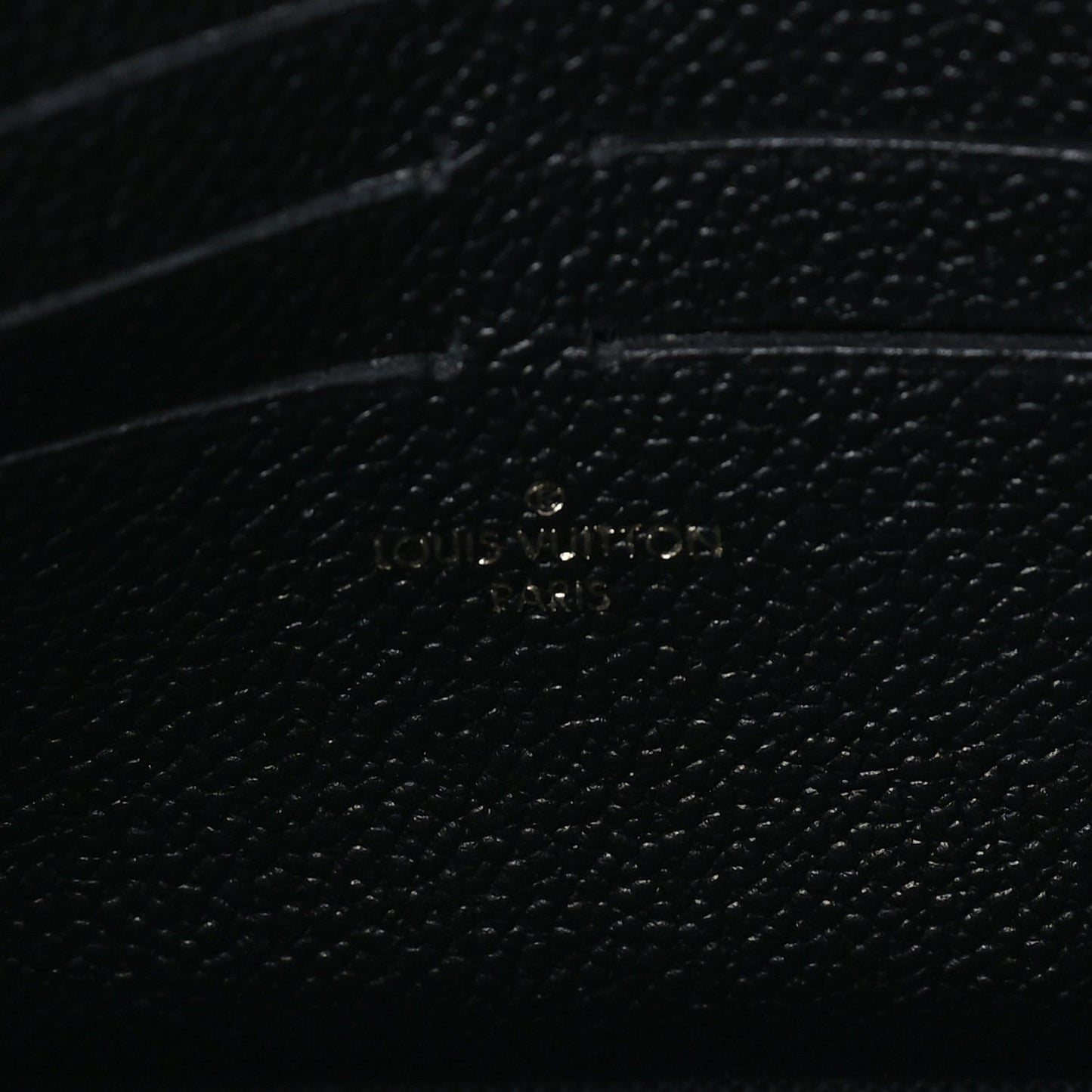 Empreinte Pochette Felicie Chain Wallet  Black
