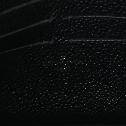 Louis Vuitton Empreinte Pochette Felicie Chain Wallet  Black 6 of 9