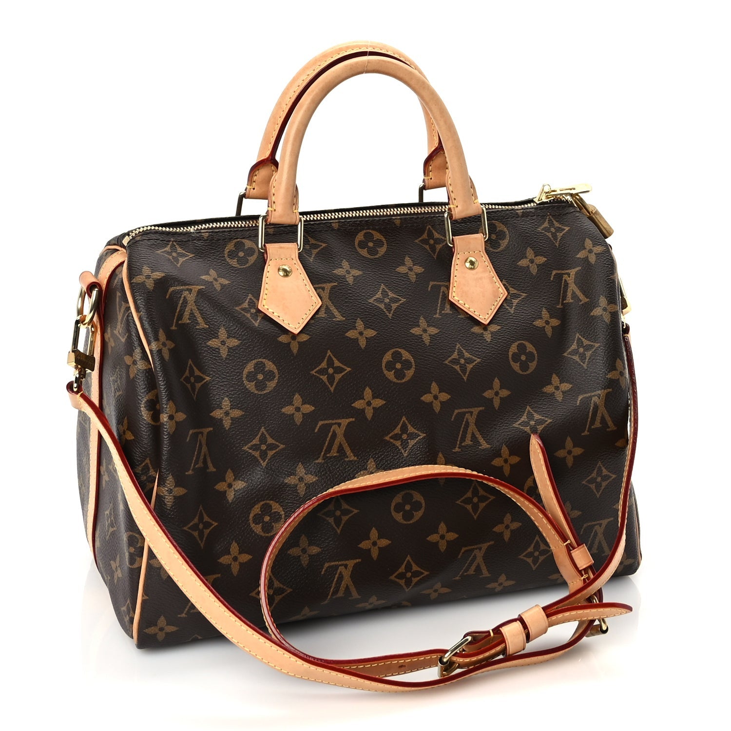 Louis Vuitton Monogram Speedy Bandouliere 30 2 of 8