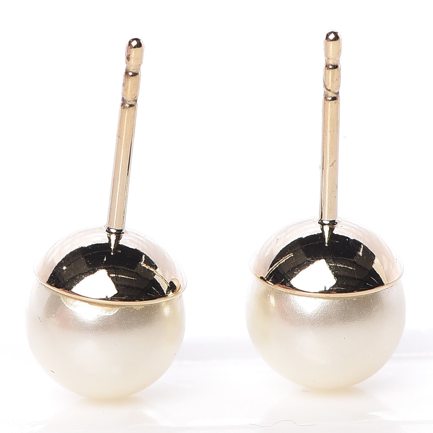 Christian Dior Pearl Mise En Dior Tribal Earrings 3 of 4