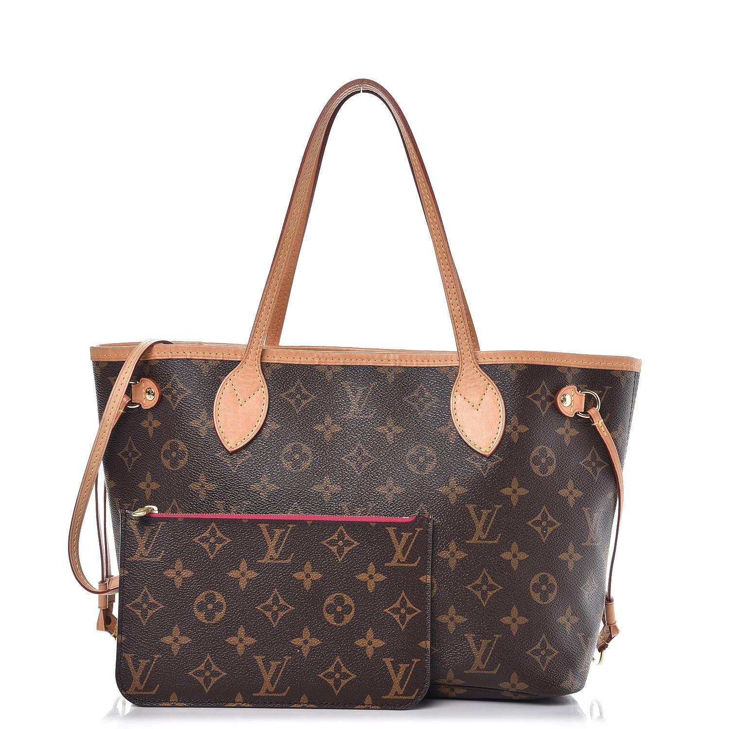 Louis Vuitton Monogram Neo Neverfull PM Pivoine 1 of 12